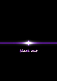 ブラックアウト（black out）