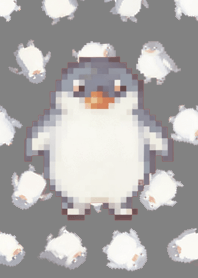 企鹅随机主题 PixelBW|02