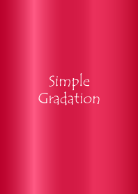 Simple Gradation -GlossyRed 13-