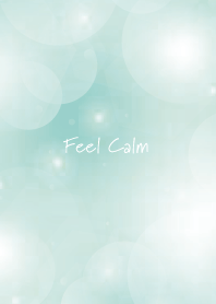Feel Calm. #watercolor touch