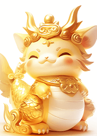 ⭐️招財幸福金貔貅❤️1-2