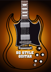 sg style guitar