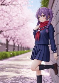 Gadis Seragam yang Mabuk