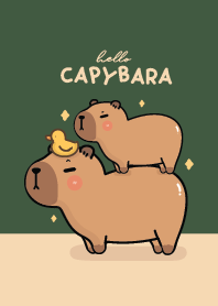 Hello! Capabara...