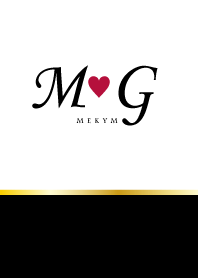 LOVE INITIAL - M&G 3