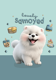ซามอยด์หมาหมีน่ารัก :D