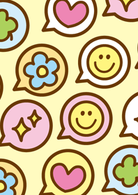 Pop colorful balloon