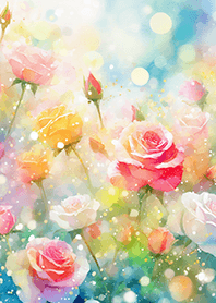 Beautiful rose flower(R3967)