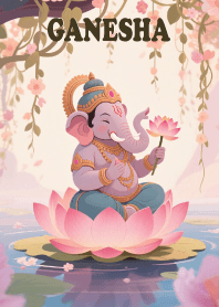 Ganesha: wealthy, prosperous, affluent