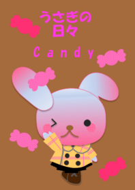 うさぎの日々(飴)