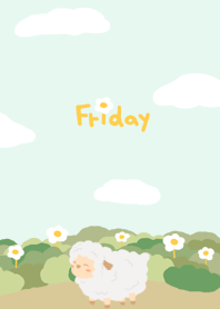 Friday, Good day, Green day