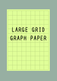YELLOW GREEN-BLACK GRAPH PAPER/DUSTY GR