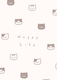 Cat Face Pattern/ 014.