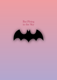 Bat flying in the sky 23