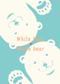 White bear&White bear.