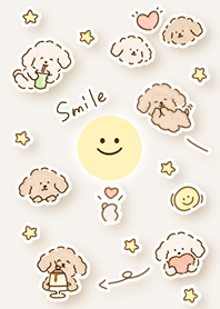 beige moon and a toy poodle 05_2