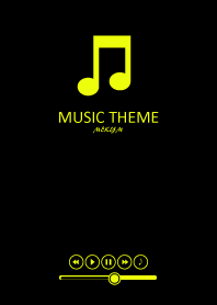 MUSIC THEME -YELLOW-