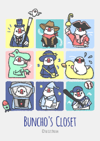 cute buncho closet