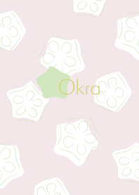 Okra -soft color-