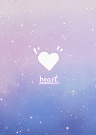 ท้องฟ้าเต็มไปด้วยดวงดาว ความรัก สีม่วง 2