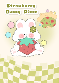 Strawberry Bunny Pizza1