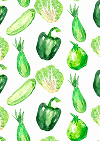[Simple] Vegetable Theme#182