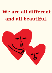 We are all different and all beautiful/5