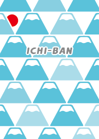 Mt. FUJI pattern / LIGHT BLUE ver.