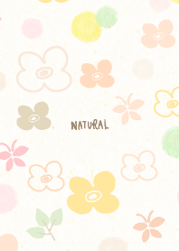 Spring watercolor circle29 from Japan