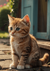 Cats run wild #IVWaH111.