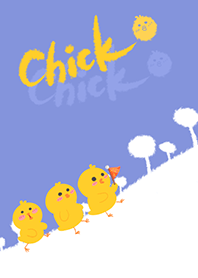 Chick-purple blue (bw4)