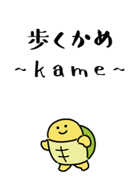 เต่าเขียวน้อยน่ารัก