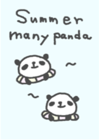 Summer Panda theme.