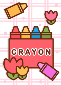 Lovely colorful crayon 5
