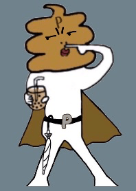ウンPマン ブルーグレー