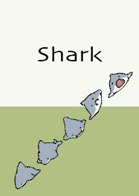 Yellow Green : shark theme.