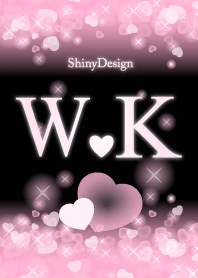 W&K -Attract luck-PinkHearts