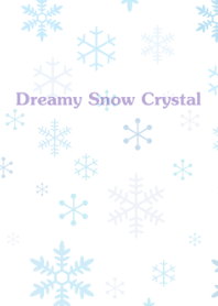 Dreamy Snow Crystal