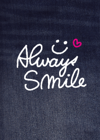 Always Smile-Denim-