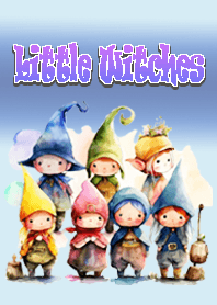 The 7 little witches