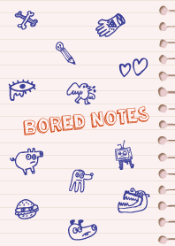 Bored Notes_Pink1