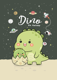 ไดโนเสาร์ กาแล็กซี่ (ดาร์กกรีน)