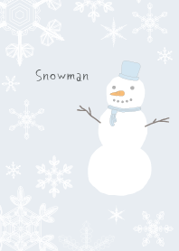 Nordic Snowman : White WV