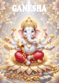 Ganesha: Grants wealth prosperity 1
