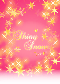 Shiny Snow Type-F Rose pink & Gold