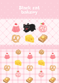 Black cat bekery (pink)