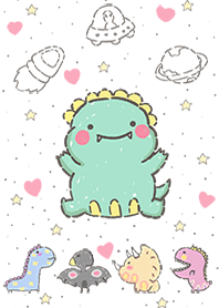 ไดโนน้อยบนอวกาศ ปุ๊กลุ๊ก 2