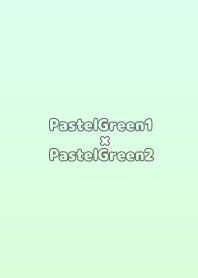 PastelGreen1xPastelGreen2-TKCJ