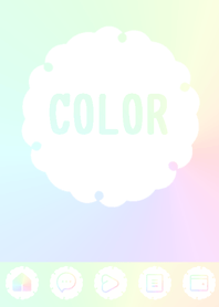 green1 color rainbow  G19