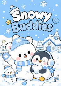 Snowy Buddiess